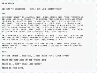Colossal Cave Adventure