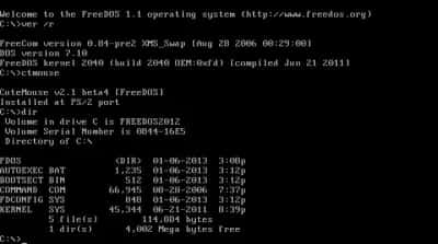 FreeDOS
