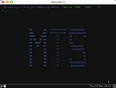 Michigan Terminal System