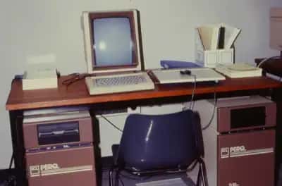 PERQ Graphics Workstation